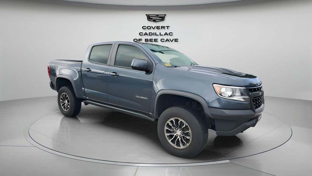 Used 2019 Chevrolet Colorado ZR2 image 1