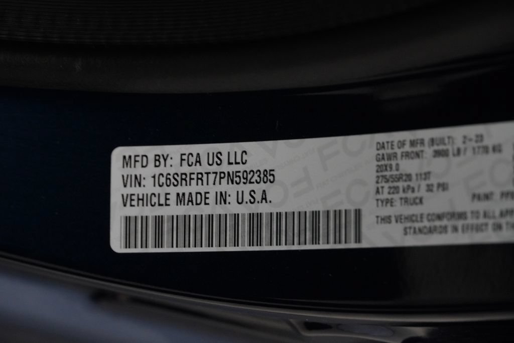 Used 2023 RAM 1500 Laramie AWD/4WD image 47