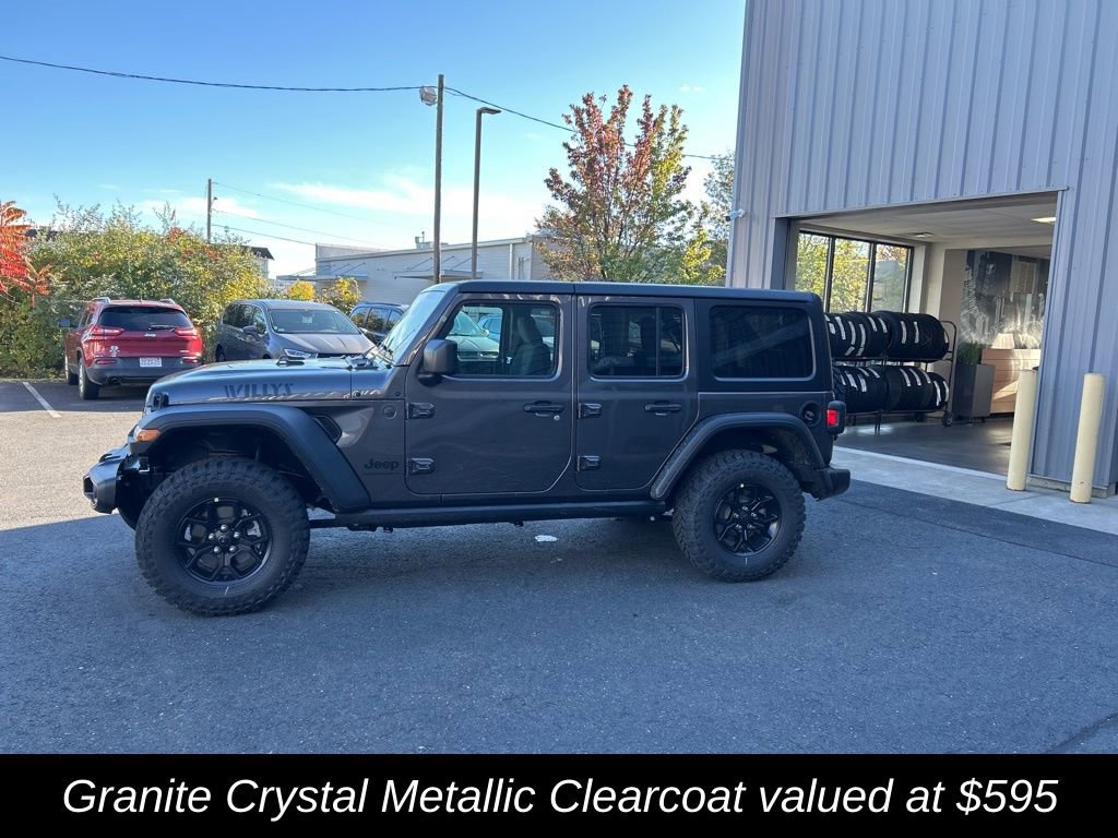 New 2026 Jeep Wrangler Willys image 8