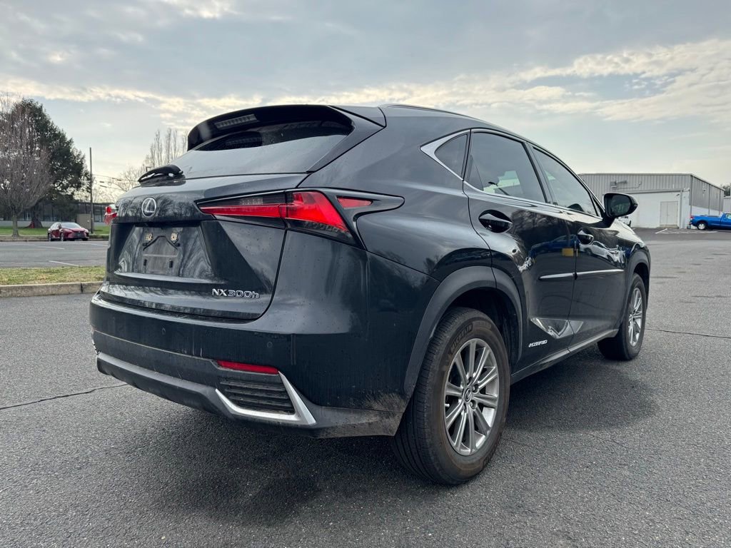 Certified 2021 Lexus NX 300h AWD w/ Accessory Package image 4