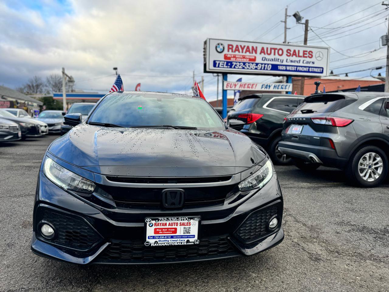 Used 2018 Honda Civic EX image 2