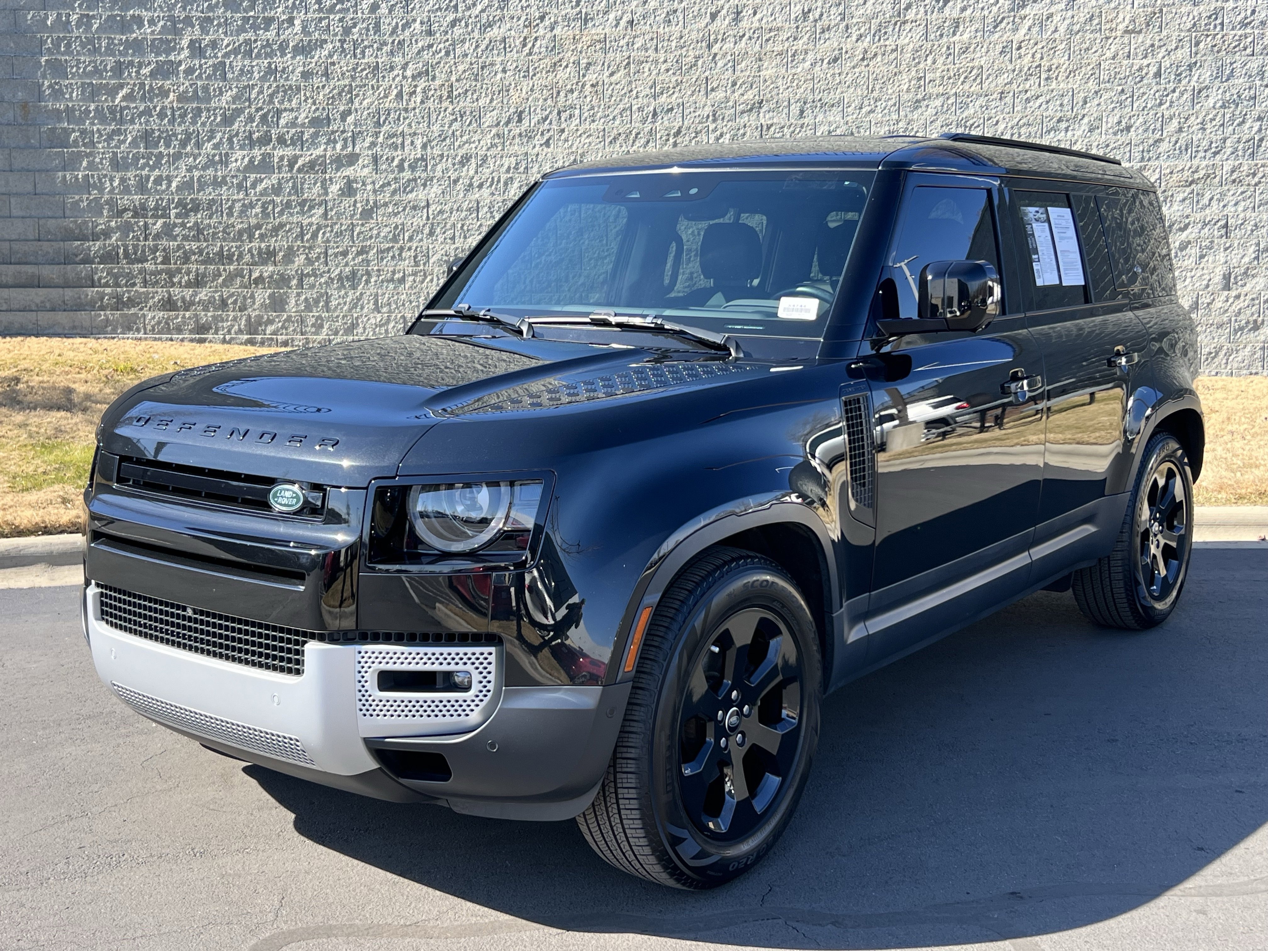 Certified 2023 Land Rover Defender 110 S