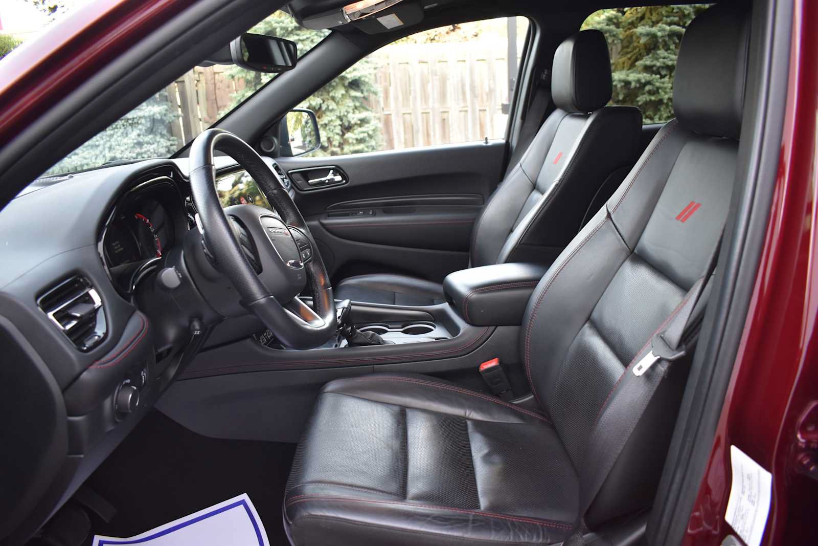Used 2025 Dodge Durango R/T w/ Blacktop Package AWD/4WD image 19