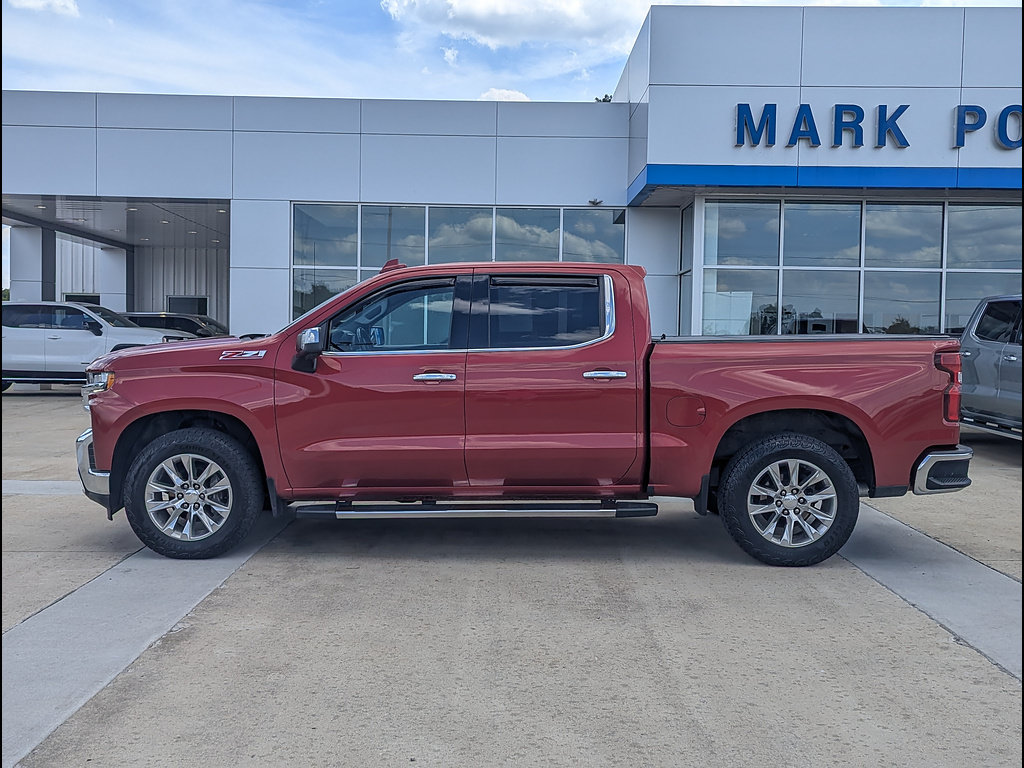 Used 2021 Chevrolet Silverado 1500 LTZ w/ LTZ Premium Package AWD/4WD image 9