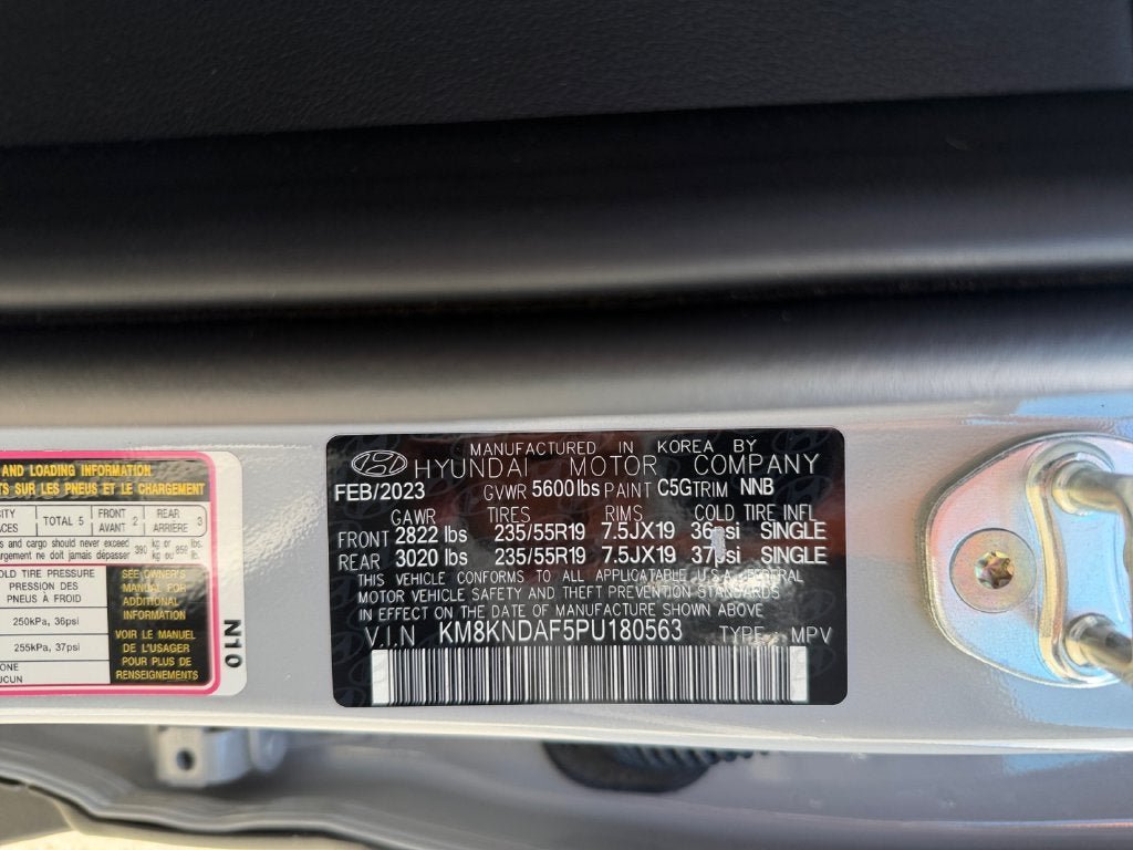 Certified 2023 Hyundai Ioniq 5 SEL w/ Cargo Package AWD/4WD image 37