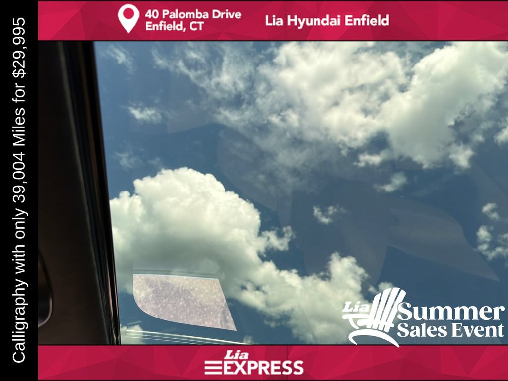 Used 2023 Hyundai Santa Fe Calligraphy AWD/4WD image 23