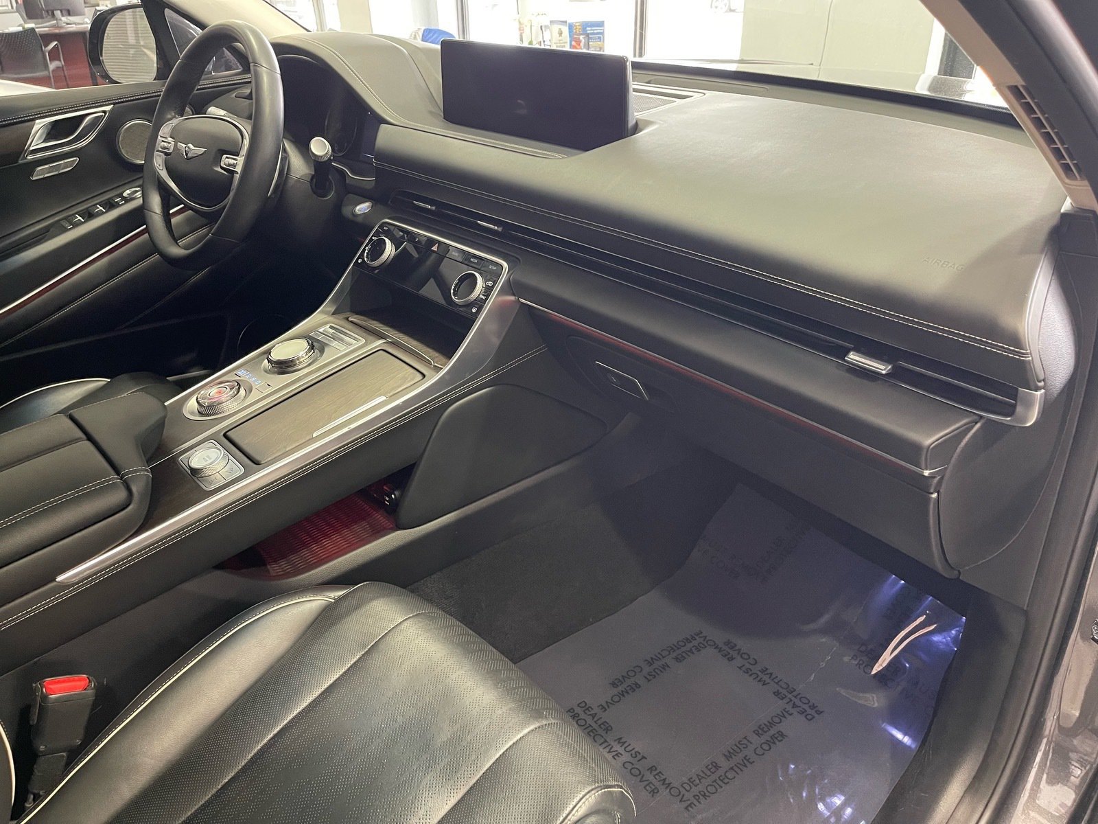 Used 2023 Genesis GV80 3.5T Advanced + AWD/4WD image 43