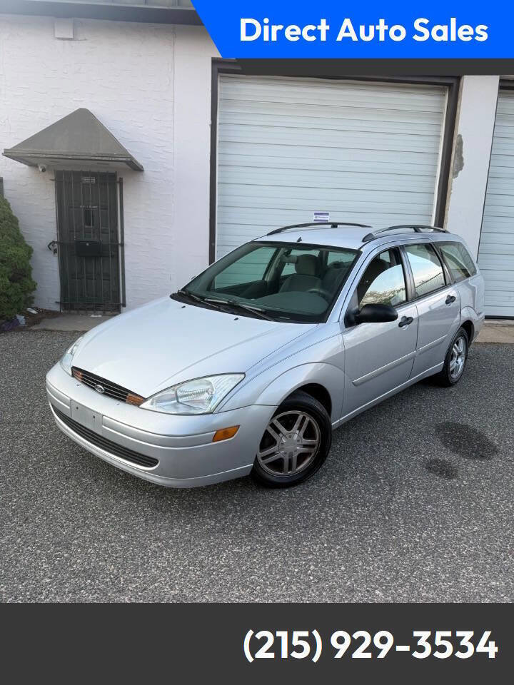Used 2001 Ford Focus SE