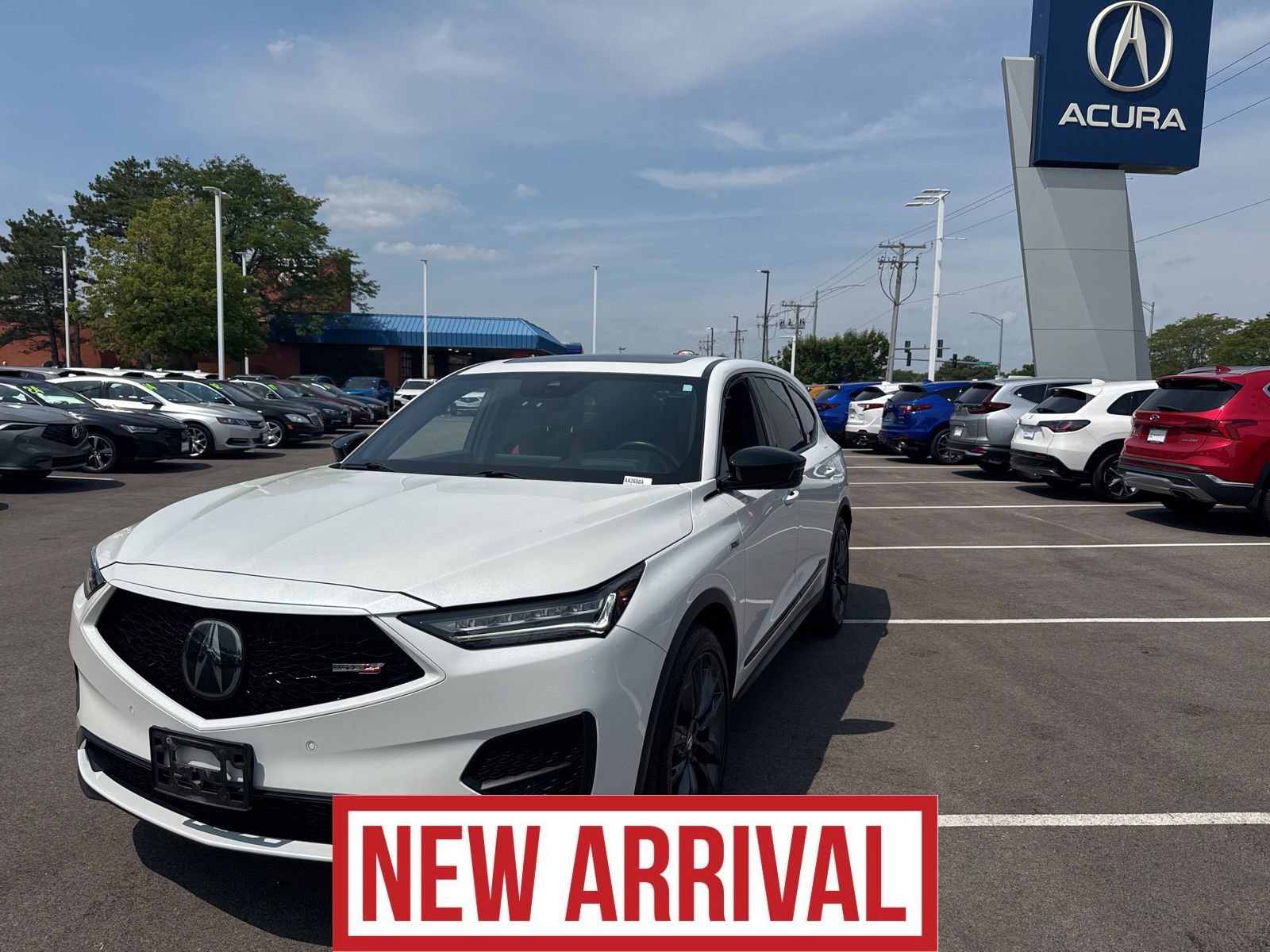 Used 2022 Acura MDX Type S