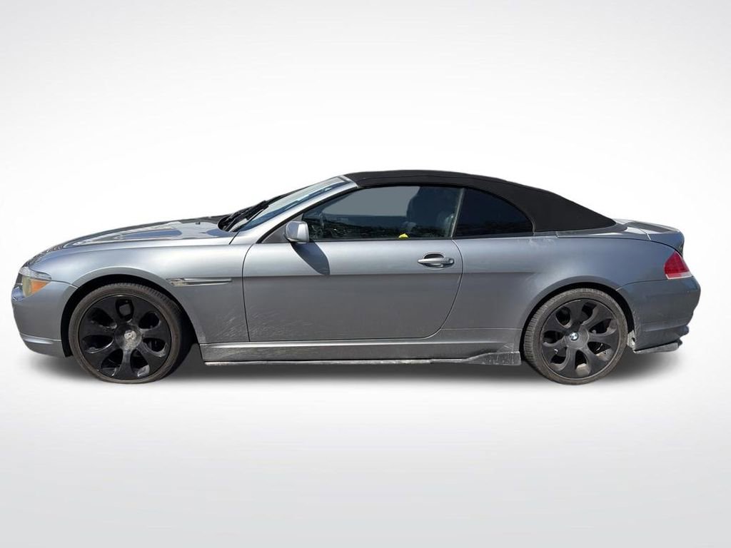 Used 2004 BMW 645Ci Convertible RWD image 8