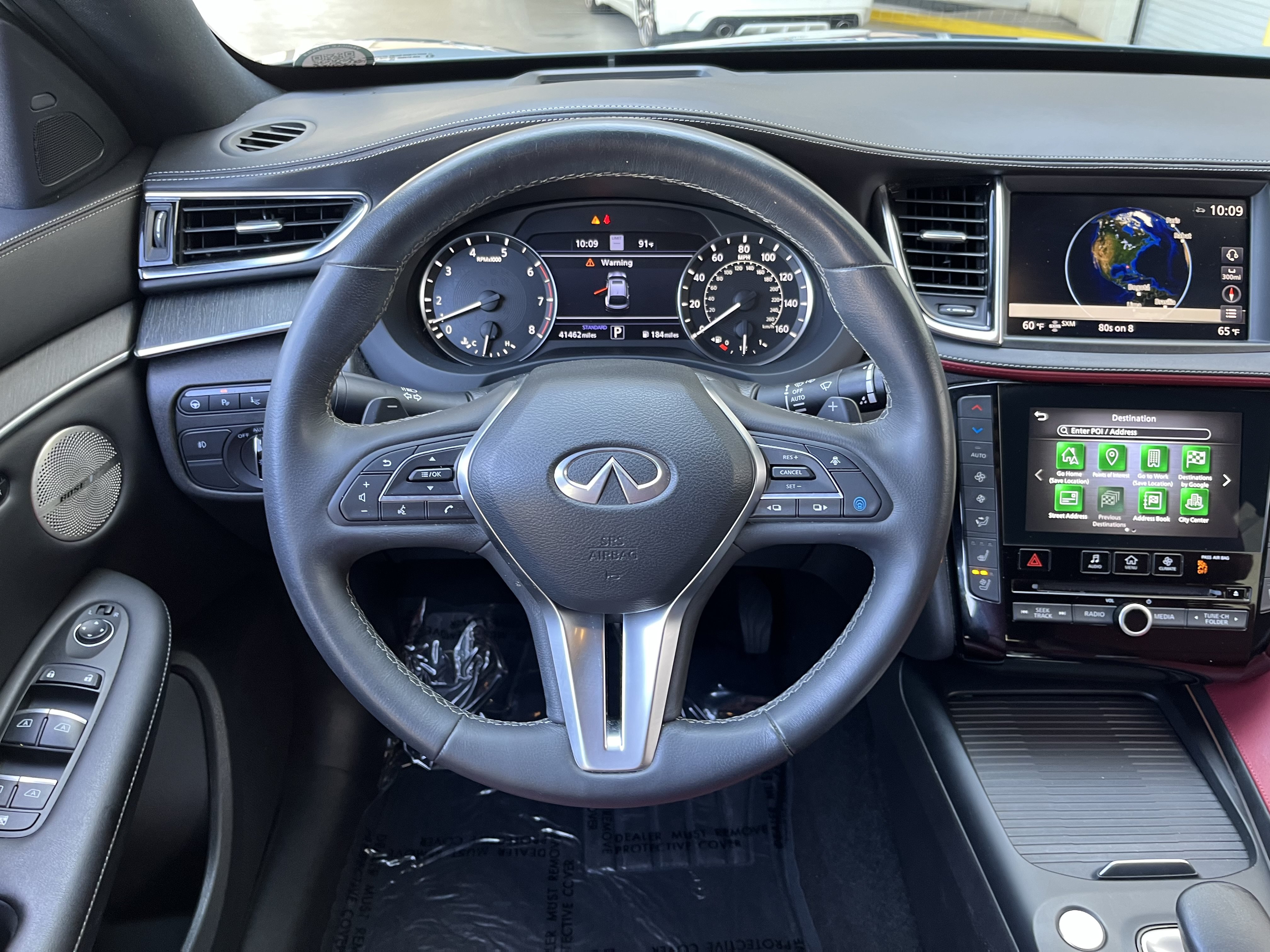 Certified 2022 INFINITI QX55 Sensory w/ Lighting Package AWD/4WD image 18