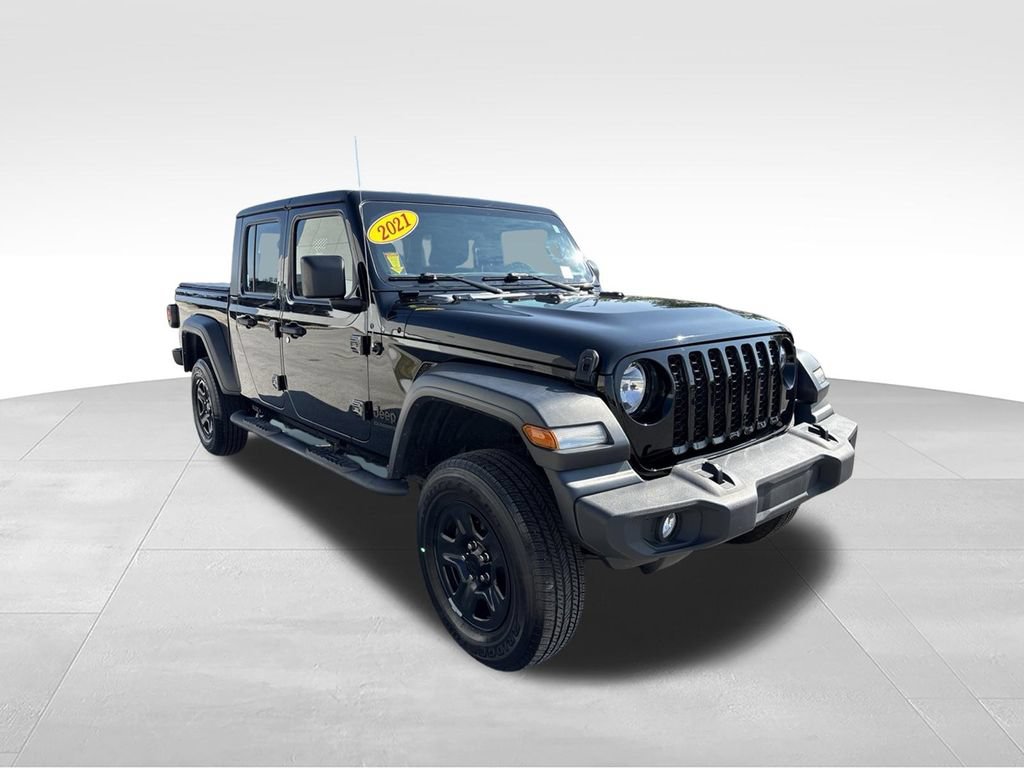 Used 2021 Jeep Gladiator Sport AWD/4WD image 3