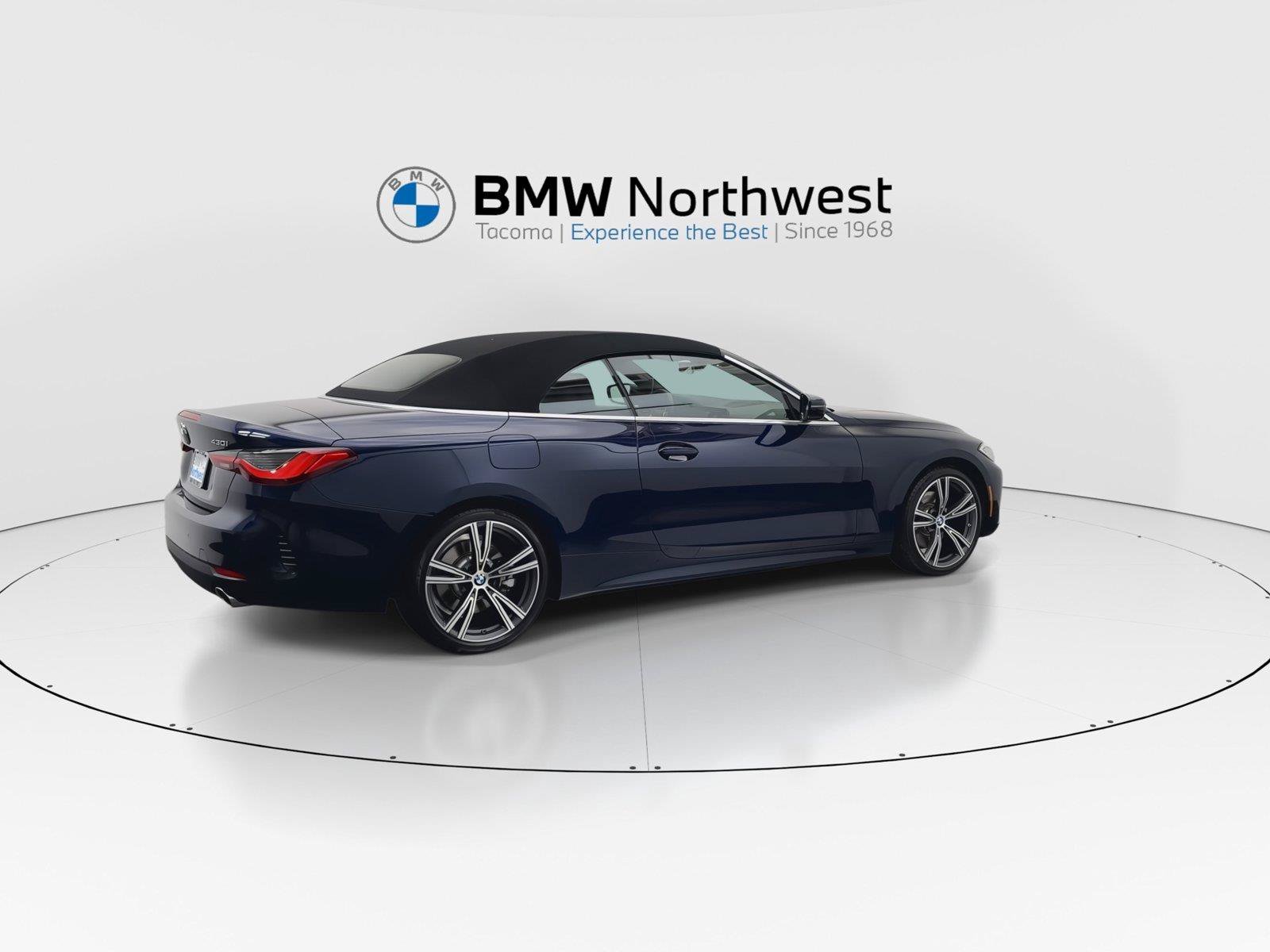 Used 2022 BMW 430i xDrive Convertible w/ Premium Package 2 AWD/4WD image 4