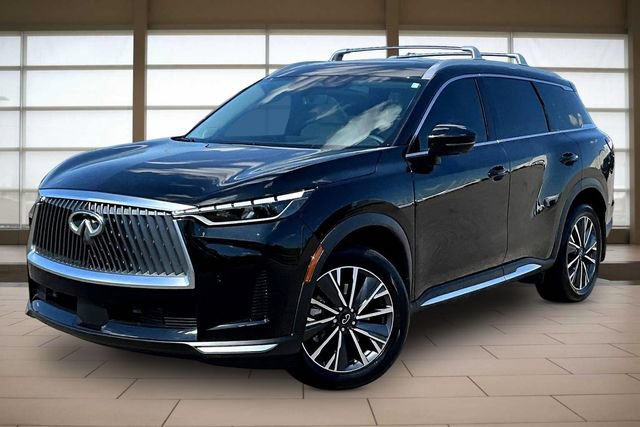 Certified 2026 INFINITI QX60 Luxe w/ Cargo Package FWD image 1
