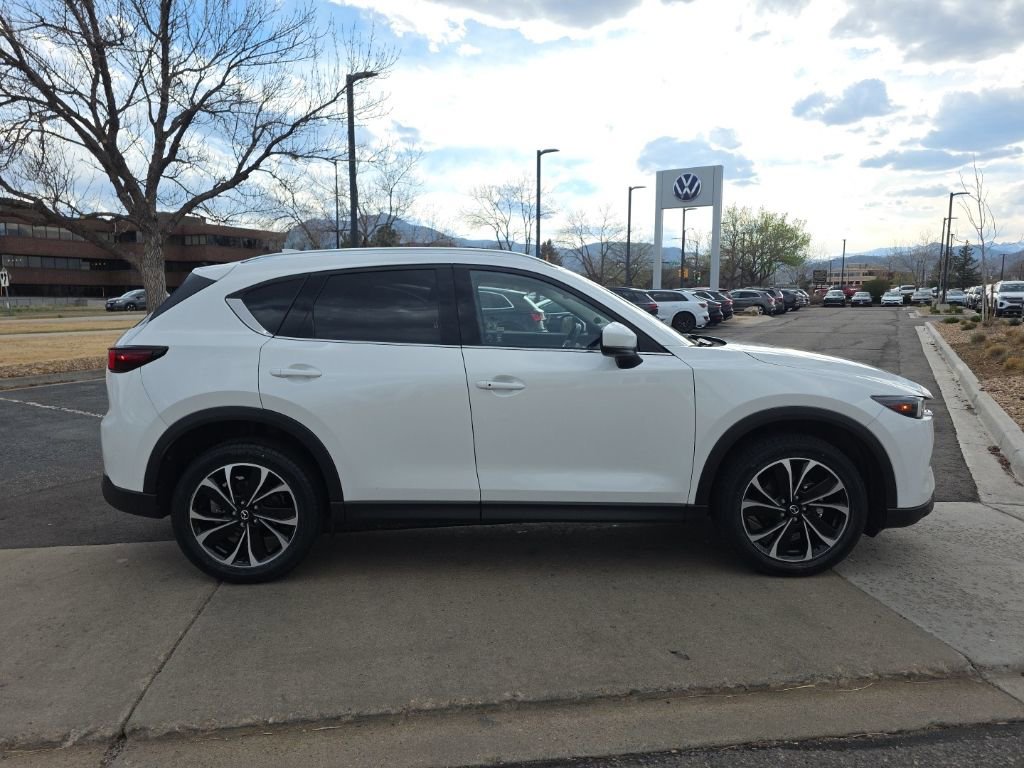 Used 2023 MAZDA CX-5 AWD 2.5 S w/ Premium Plus Pkg image 6