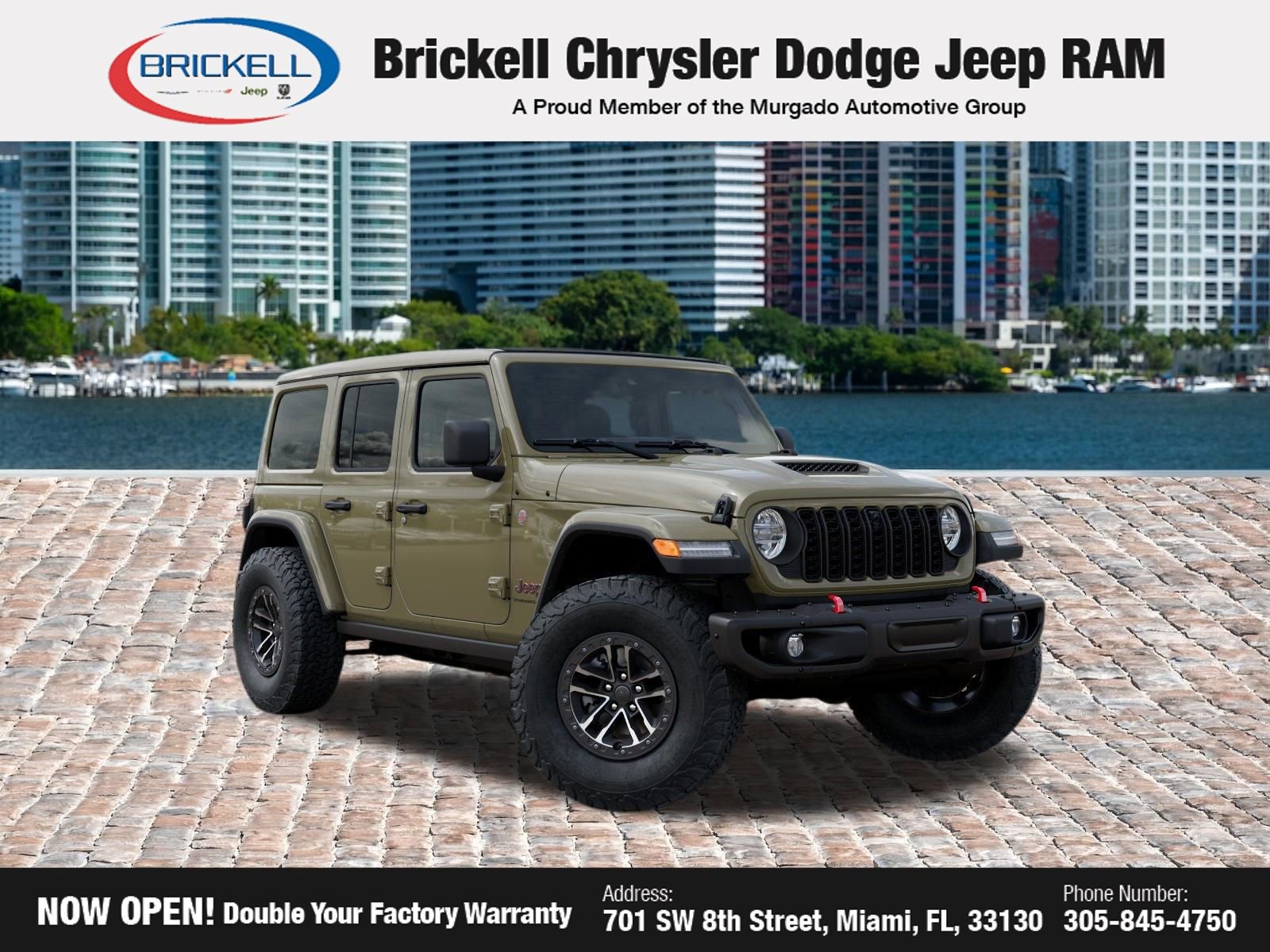 New 2026 Jeep Wrangler Unlimited Rubicon image 5