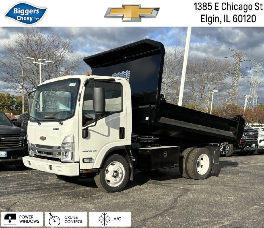 New 2025 Chevrolet Low Cab Forward