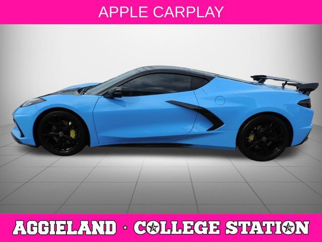 Used 2022 Chevrolet Corvette Stingray Preferred Cpe w/ Z51 Performance Package RWD image 7