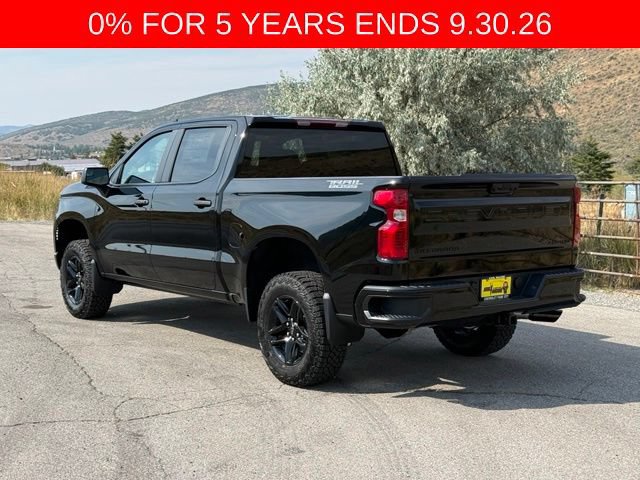 New 2026 Chevrolet Silverado 1500 Custom Trail Boss w/ Dark Appearance Package AWD/4WD image 3