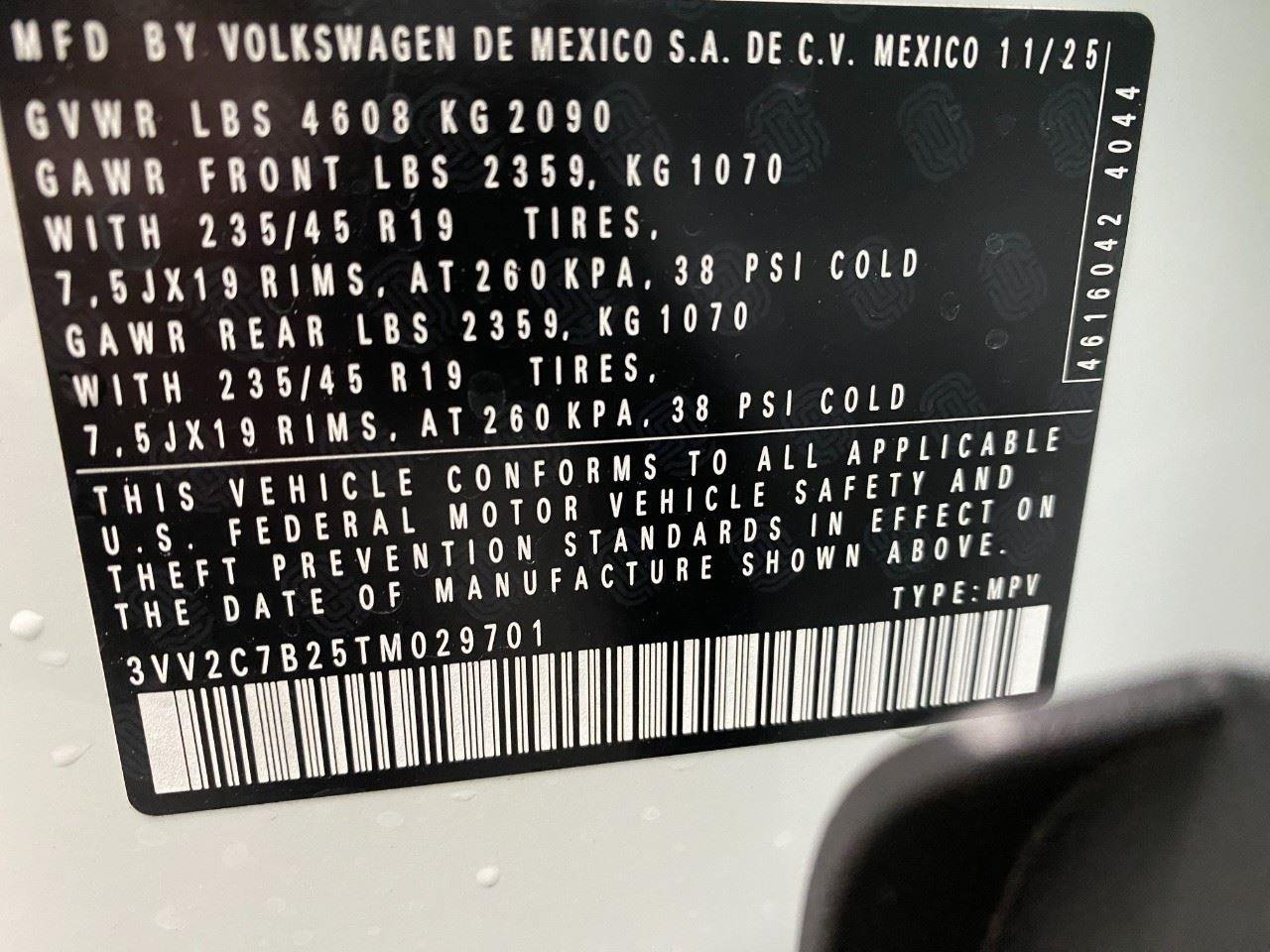 New 2026 Volkswagen Taos SE AWD/4WD image 60