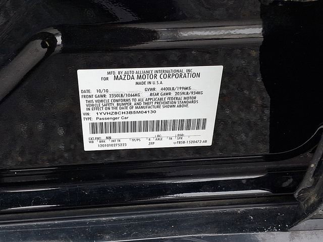 Used 2011 MAZDA MAZDA6 i Touring image 27