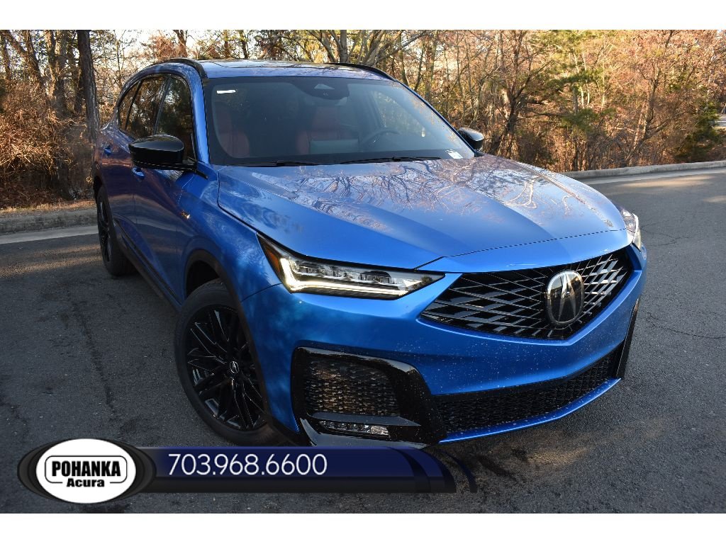 New 2026 Acura MDX A-Spec w/ Advance Package