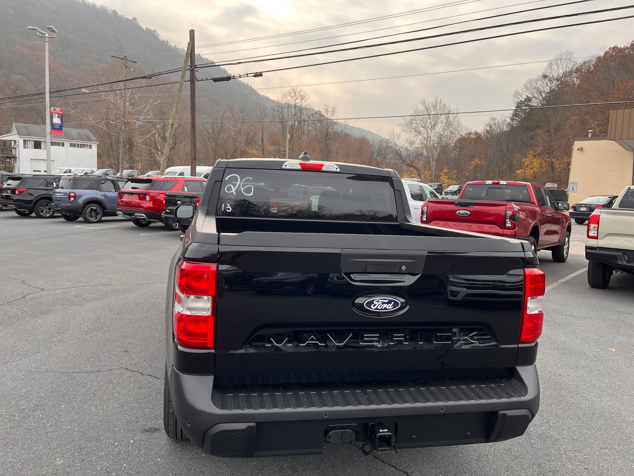 New 2025 Ford Maverick XLT w/ Equipment Group 301A image 5