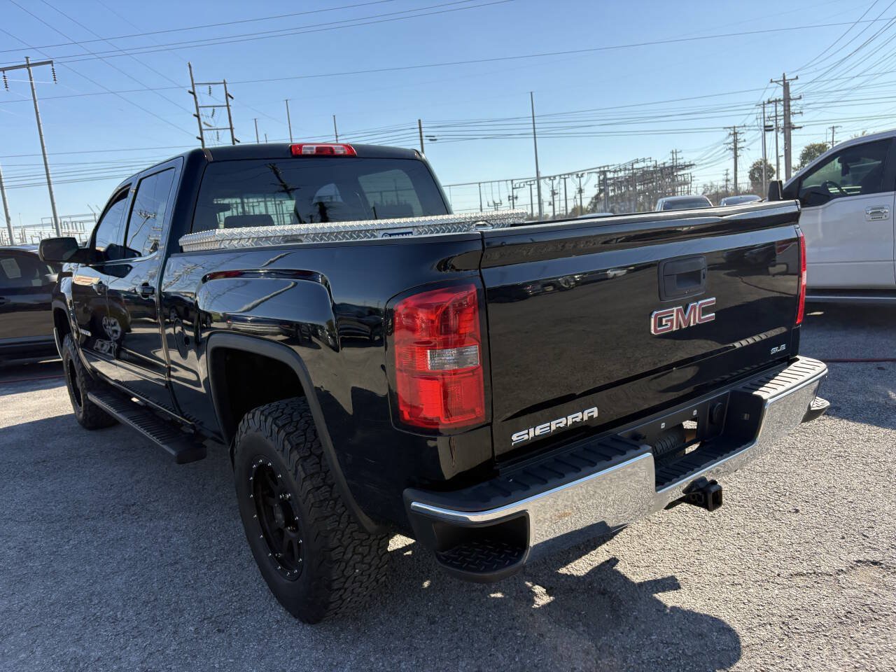 Used 2014 GMC Sierra 1500 SLE w/ SLE Value Package AWD/4WD image 14