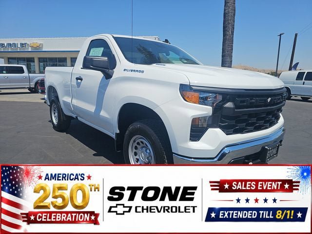 New 2026 Chevrolet Silverado 1500 W/T w/ WT Value Package
