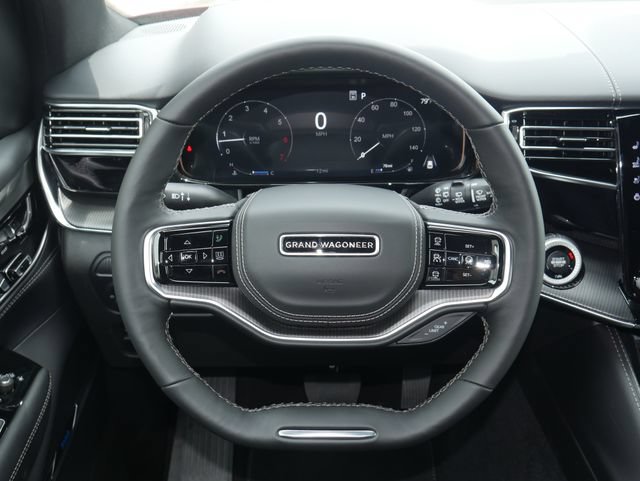 New 2026 Jeep Grand Wagoneer L Summit AWD/4WD image 19