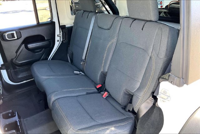 Used 2025 Jeep Wrangler Unlimited Sport AWD/4WD image 25