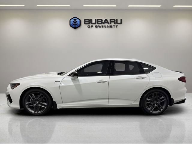 Used 2025 Acura TLX SH-AWD w/ A-SPEC Pkg image 2