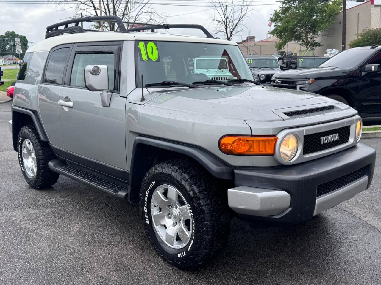 Used 2010 Toyota FJ Cruiser 4WD image 1