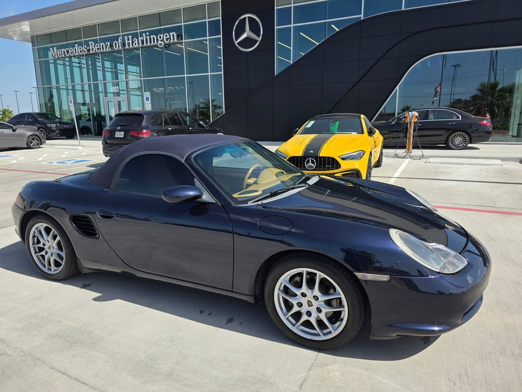 Used 2003 Porsche Boxster