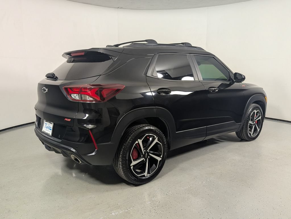 Used 2021 Chevrolet TrailBlazer RS w/ Driver Confidence Package FWD image 8