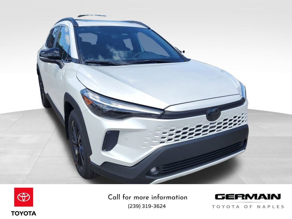 New 2026 Toyota Corolla Cross XSE image 3