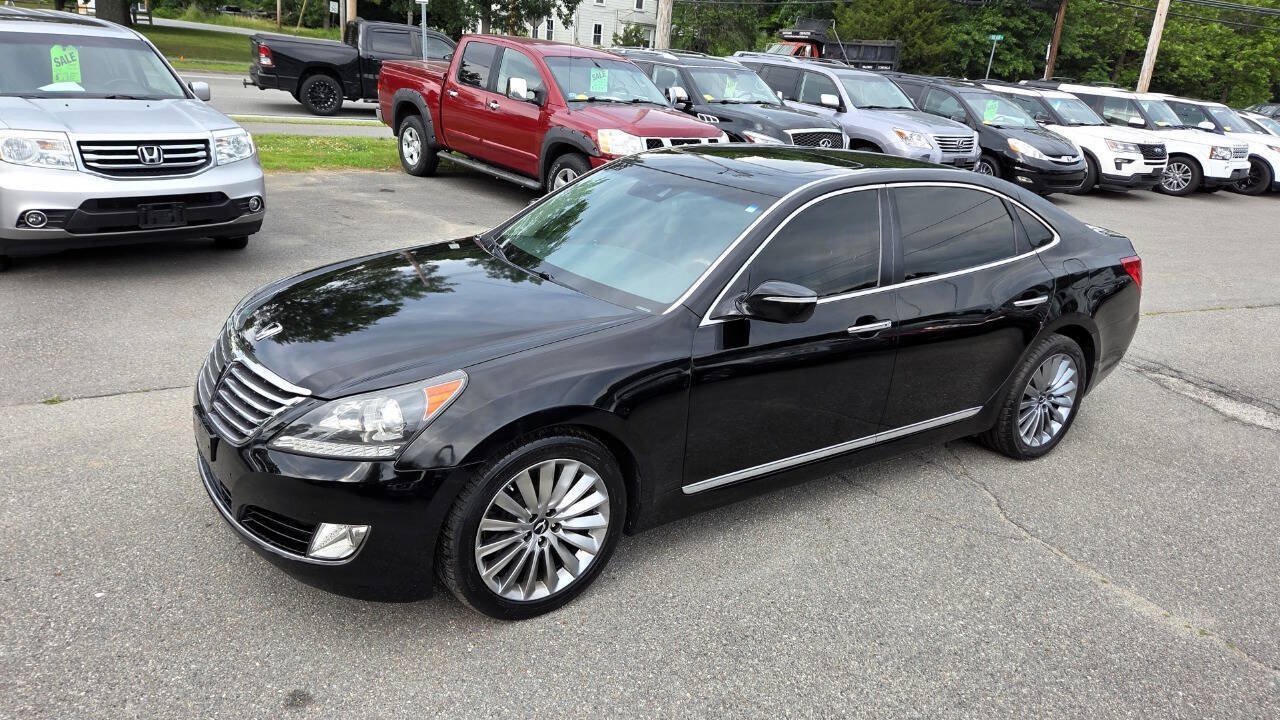 Used 2015 Hyundai Equus Signature RWD image 2