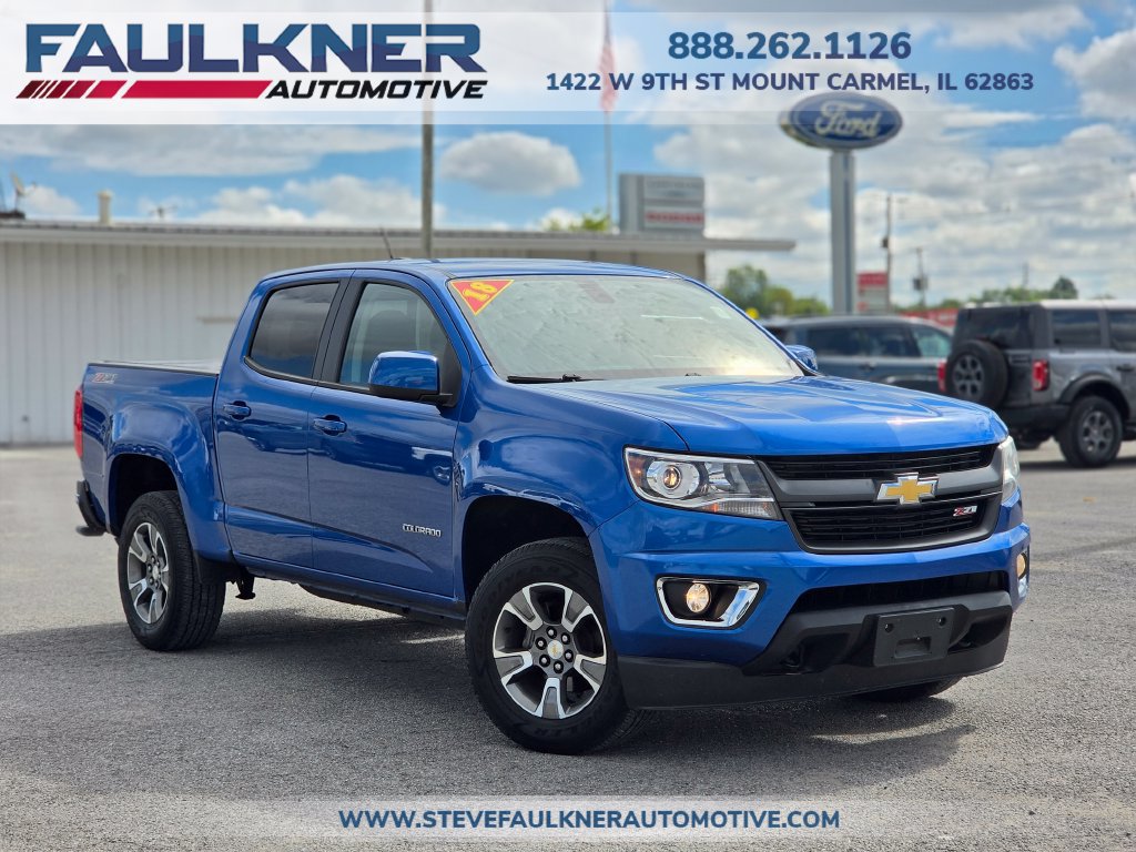 Used 2018 Chevrolet Colorado Z71