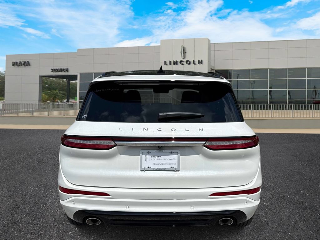 Certified 2025 Lincoln Corsair Grand Touring w/ Equipment Group 302A AWD/4WD image 4