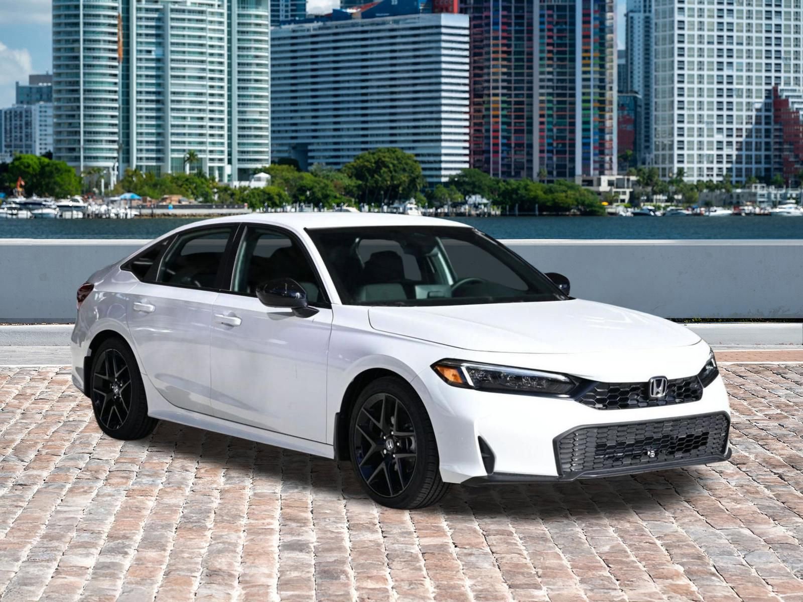 New 2025 Honda Civic Sport image 3