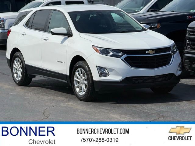 Used 2021 Chevrolet Equinox LT AWD/4WD image 1