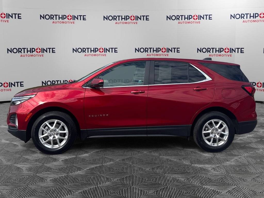 Used 2024 Chevrolet Equinox LT AWD/4WD image 3