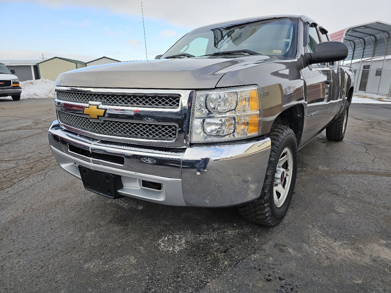 Used 2012 Chevrolet Silverado 1500 W/T w/ LS Package image 2