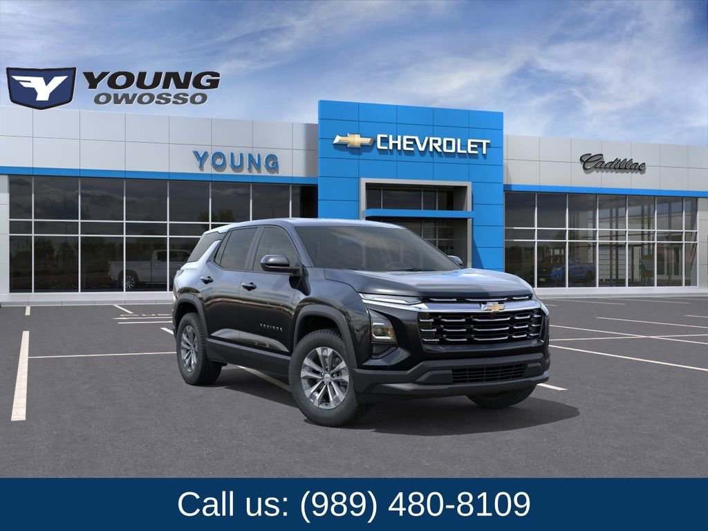 New 2026 Chevrolet Equinox LT w/ LPO, Floor Liner Package FWD video 1
