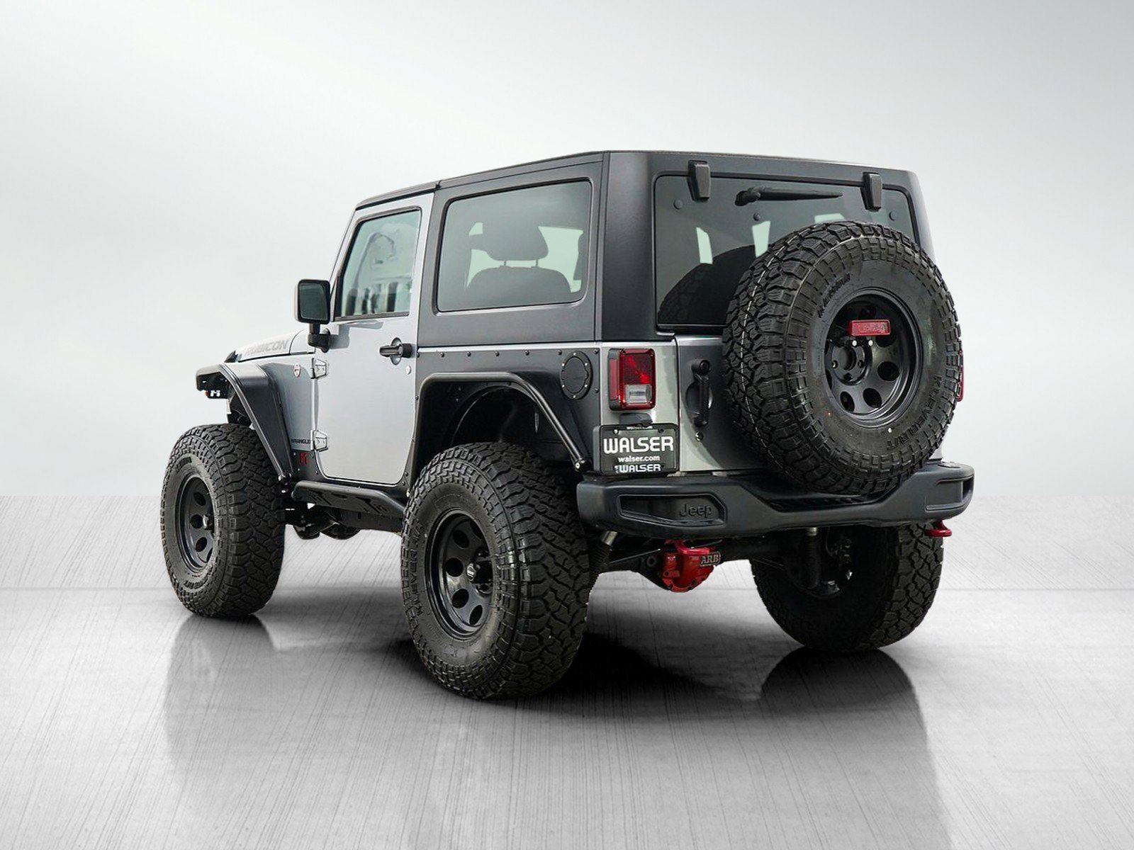 Used 2017 Jeep Wrangler Rubicon AWD/4WD image 3
