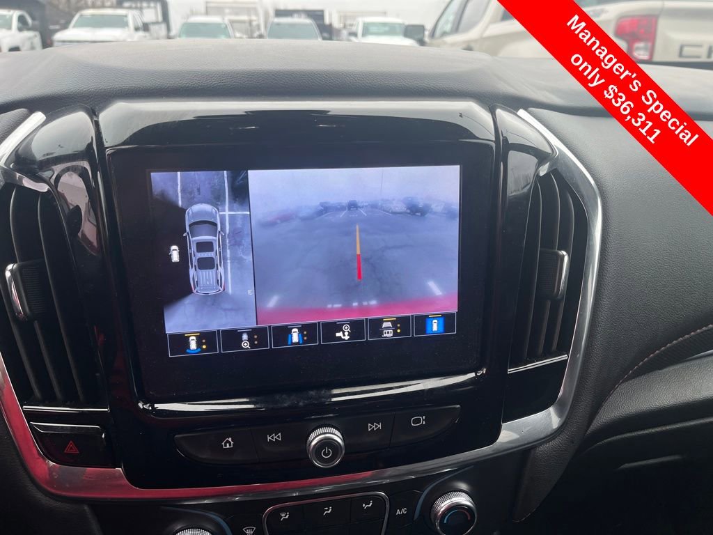 Used 2023 Chevrolet Traverse RS image 21
