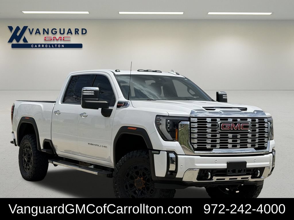 Used 2024 GMC Sierra 2500 Denali w/ Denali Reserve Package