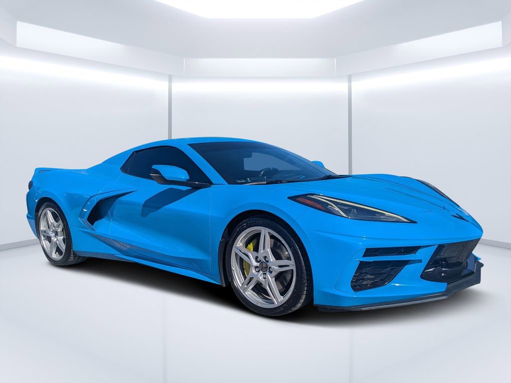 Used 2023 Chevrolet Corvette Stingray Premium Conv w/ Z51 Performance Package image 1
