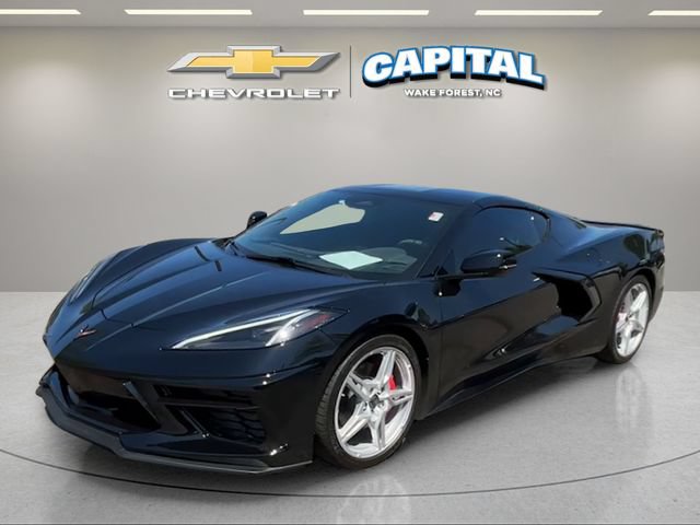Used 2024 Chevrolet Corvette Stingray Preferred Cpe w/ Battery Protection Package