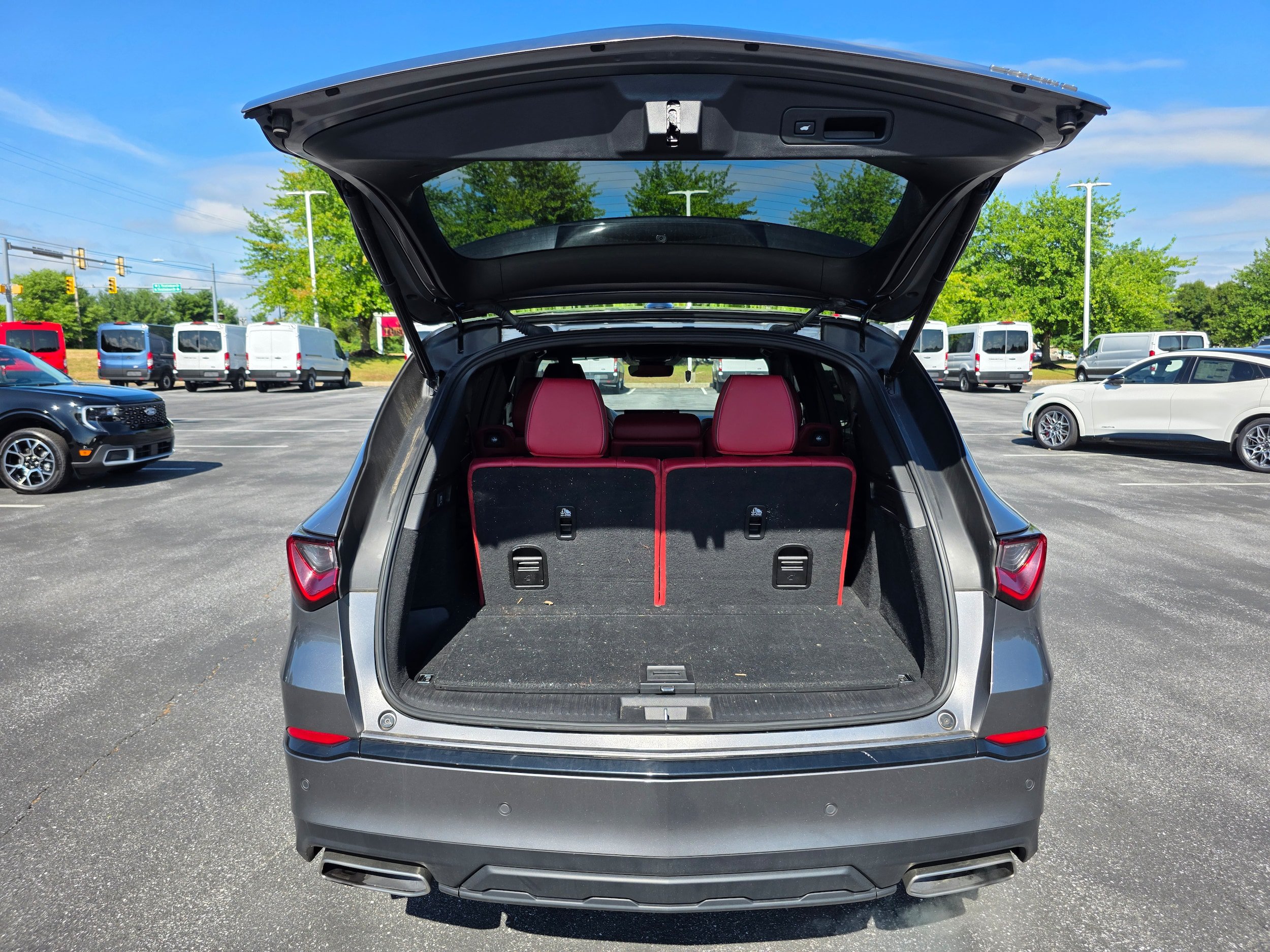 Used 2023 Acura MDX A-Spec AWD/4WD image 9